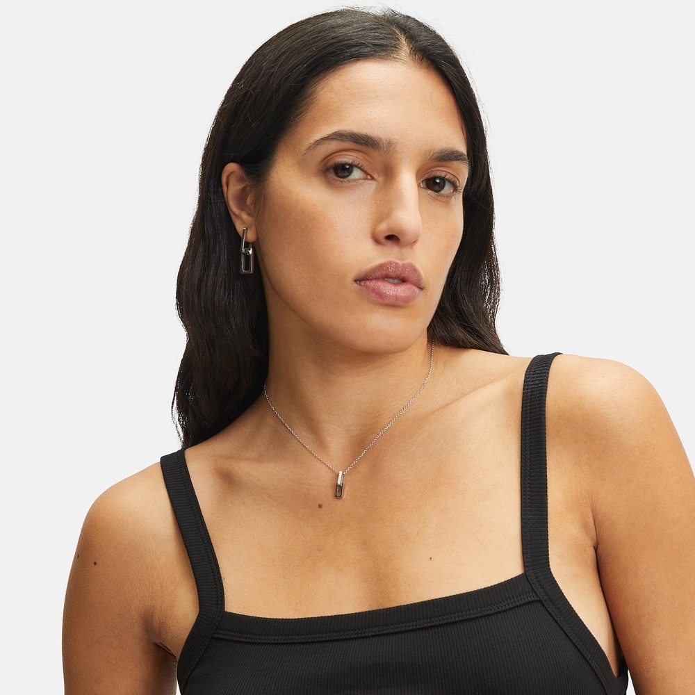 Liebeskind Chaînette Acier inoxydable collier