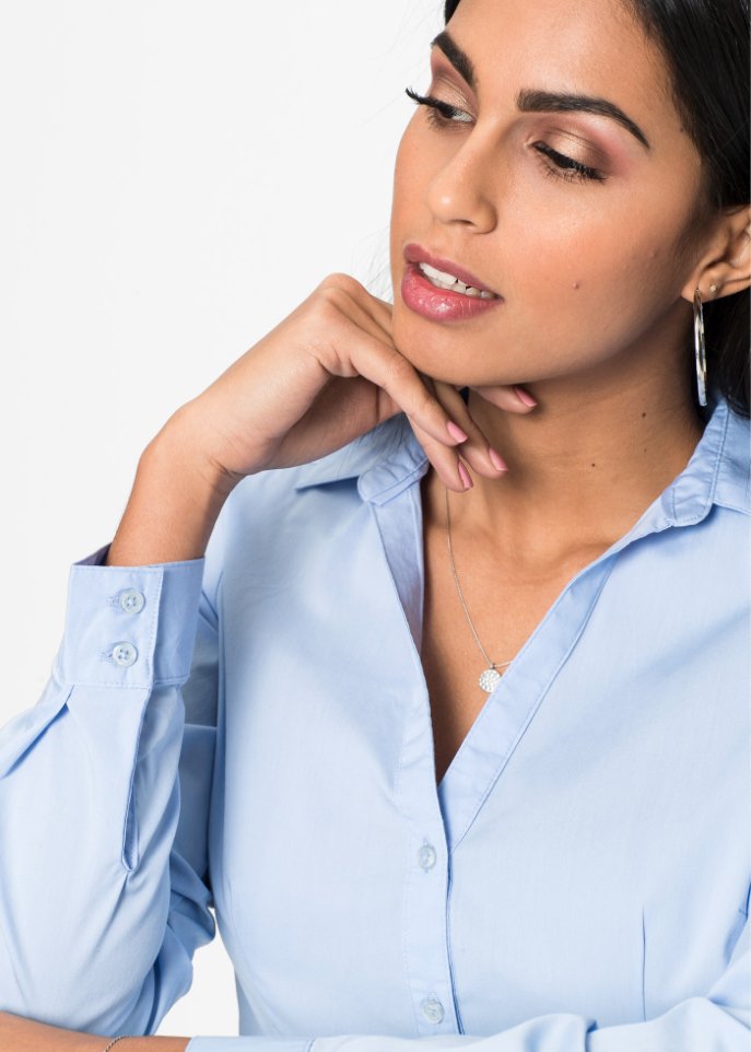 Stretch-Bluse