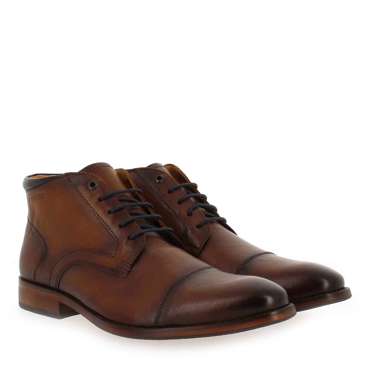 Redskins  VISUEL - Cognac marine
