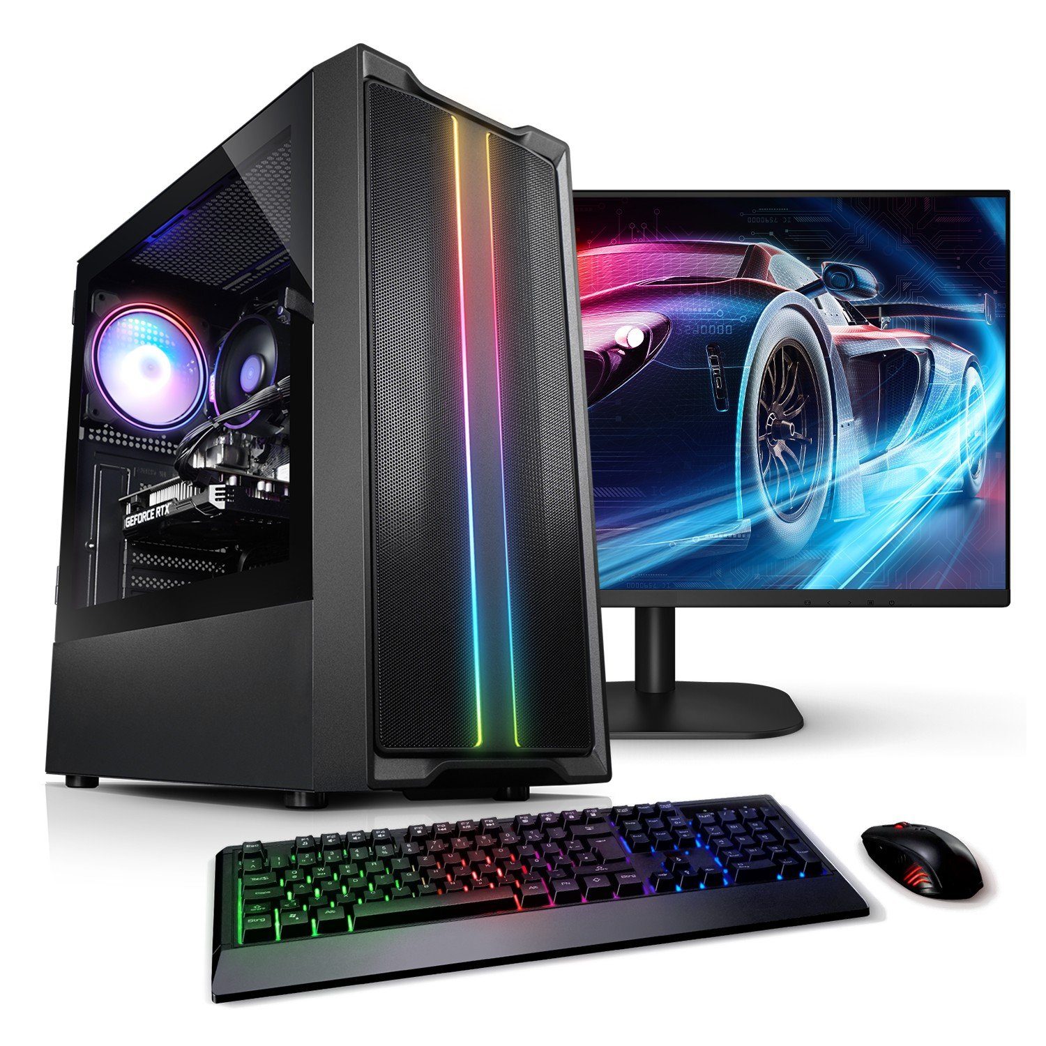 Kiebel Viper V Gaming-PC-Komplettsystem (24