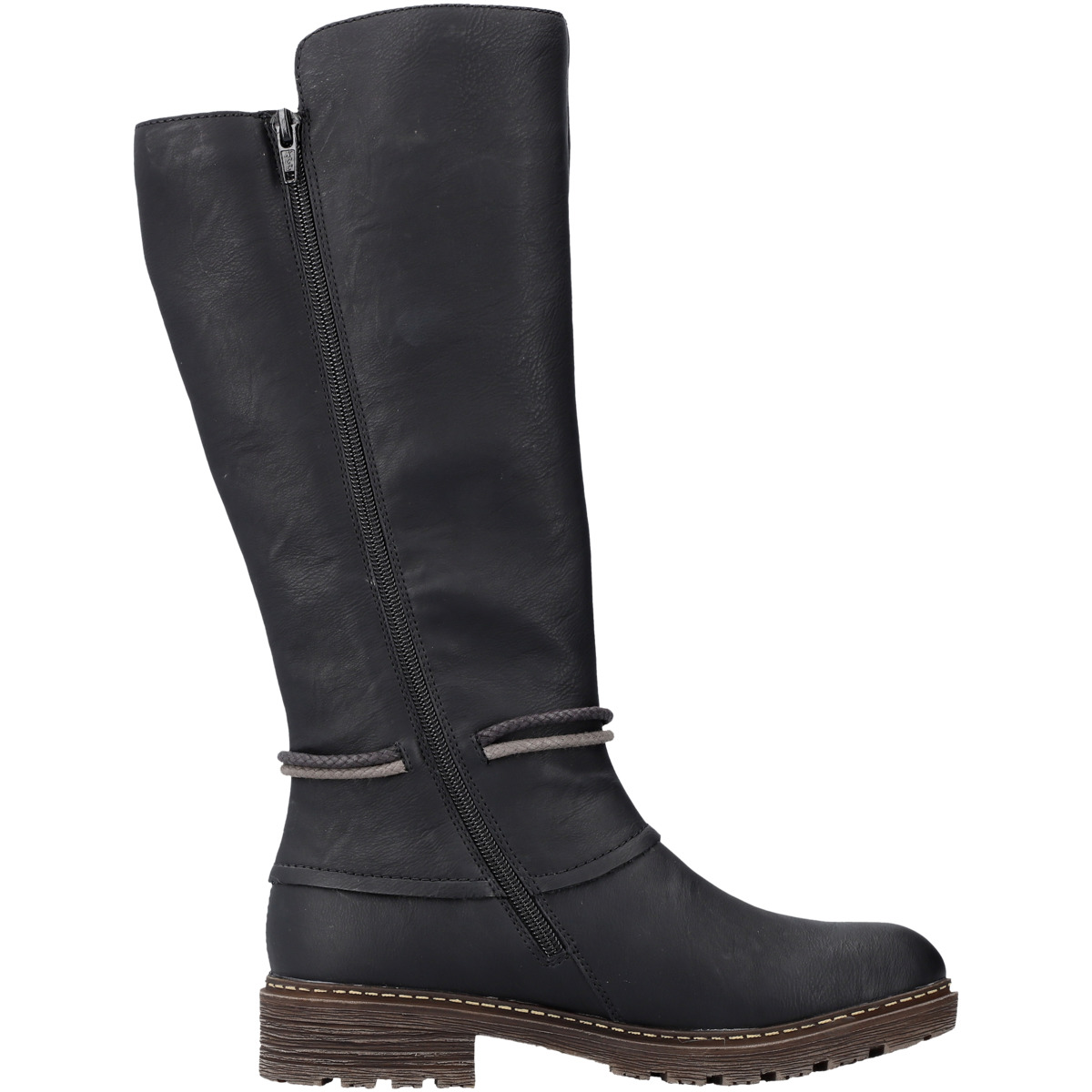 Rieker Z4774 Stiefel schwarz