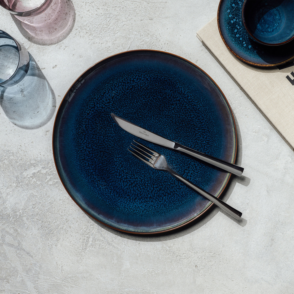 like. by Villeroy & Boch Assiette plate Crafted Denim Assiette