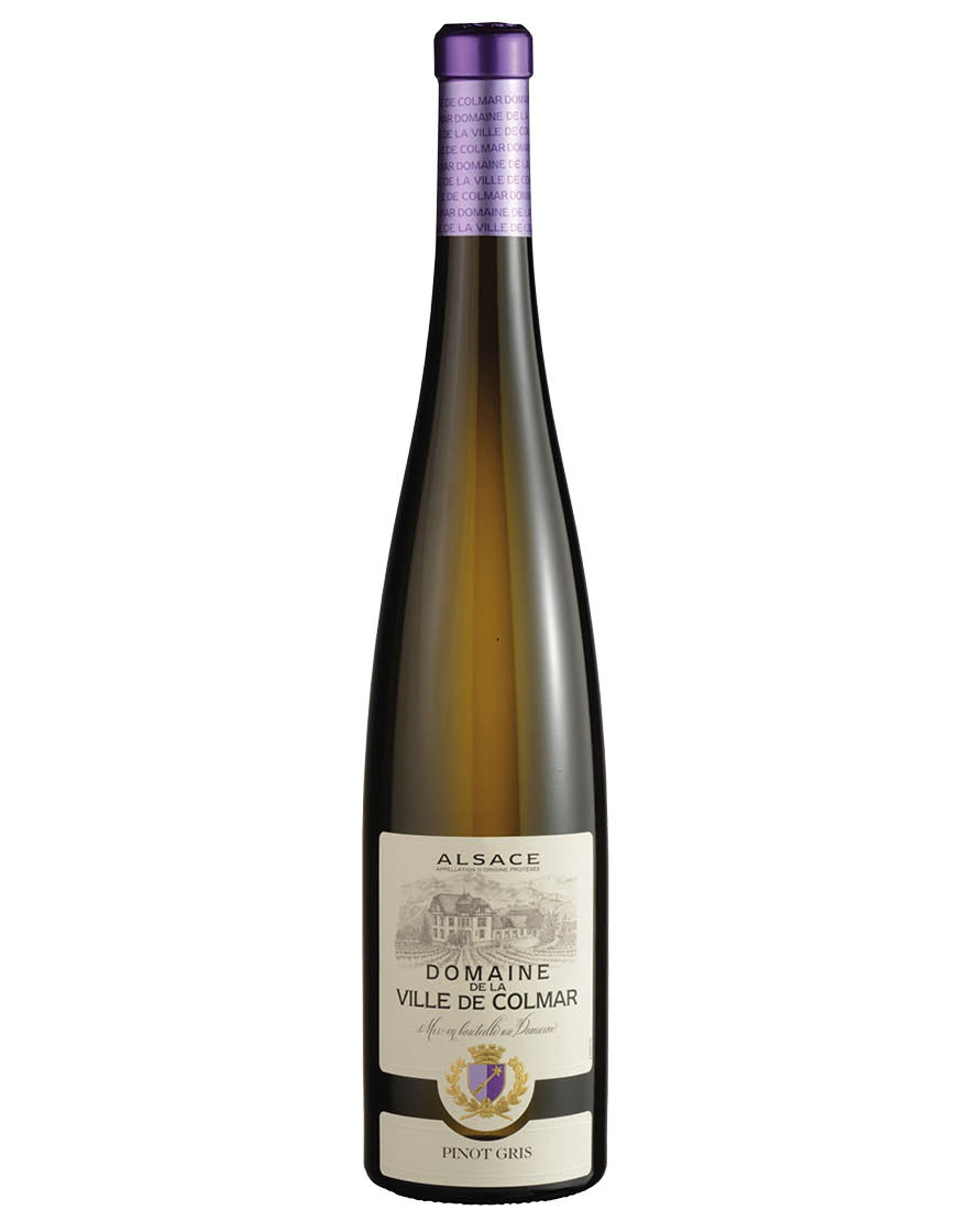 Alsace AOP Pinot Gris 2020 Domaine de la Ville de Colmar 0,75 ℓ