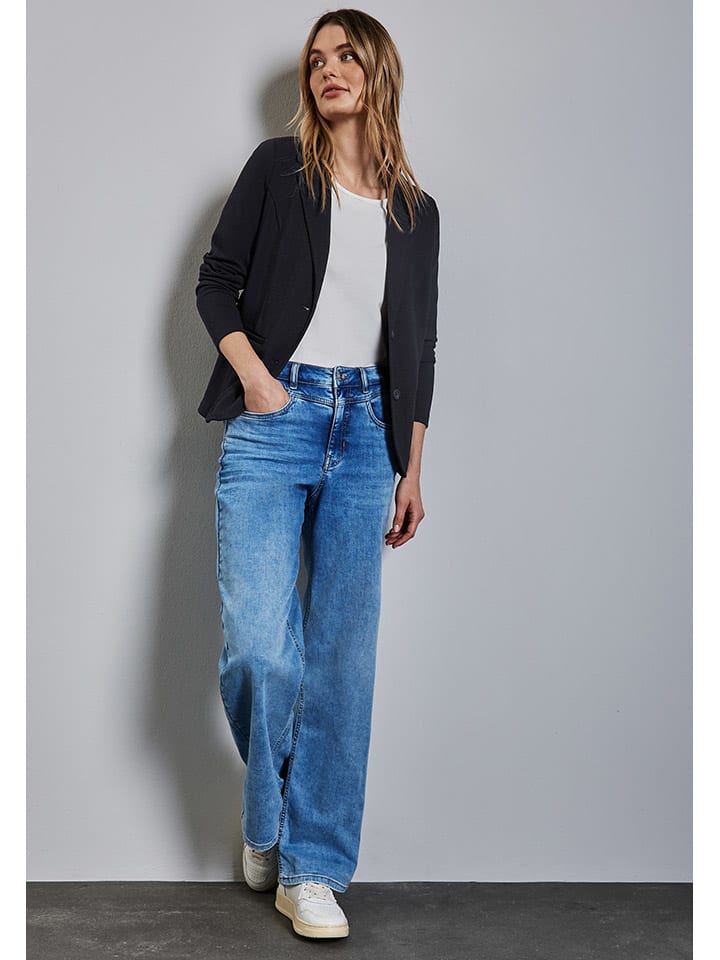 Street One Blazer in Dunkelblau günstig kaufen