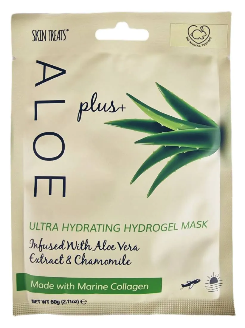 Skin Treats Hydrogel Sheet Mask med Aloe (Aloe Vera og Kamille)