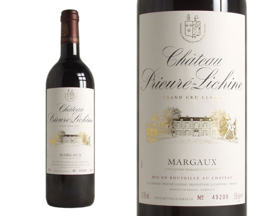 Château Prieuré-Lichine Rouge 2004 , Quatrième Cru Classé En 1855 Bordeaux Margaux