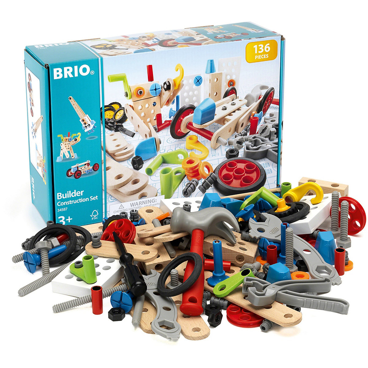 Builder Box, 135-tlg.