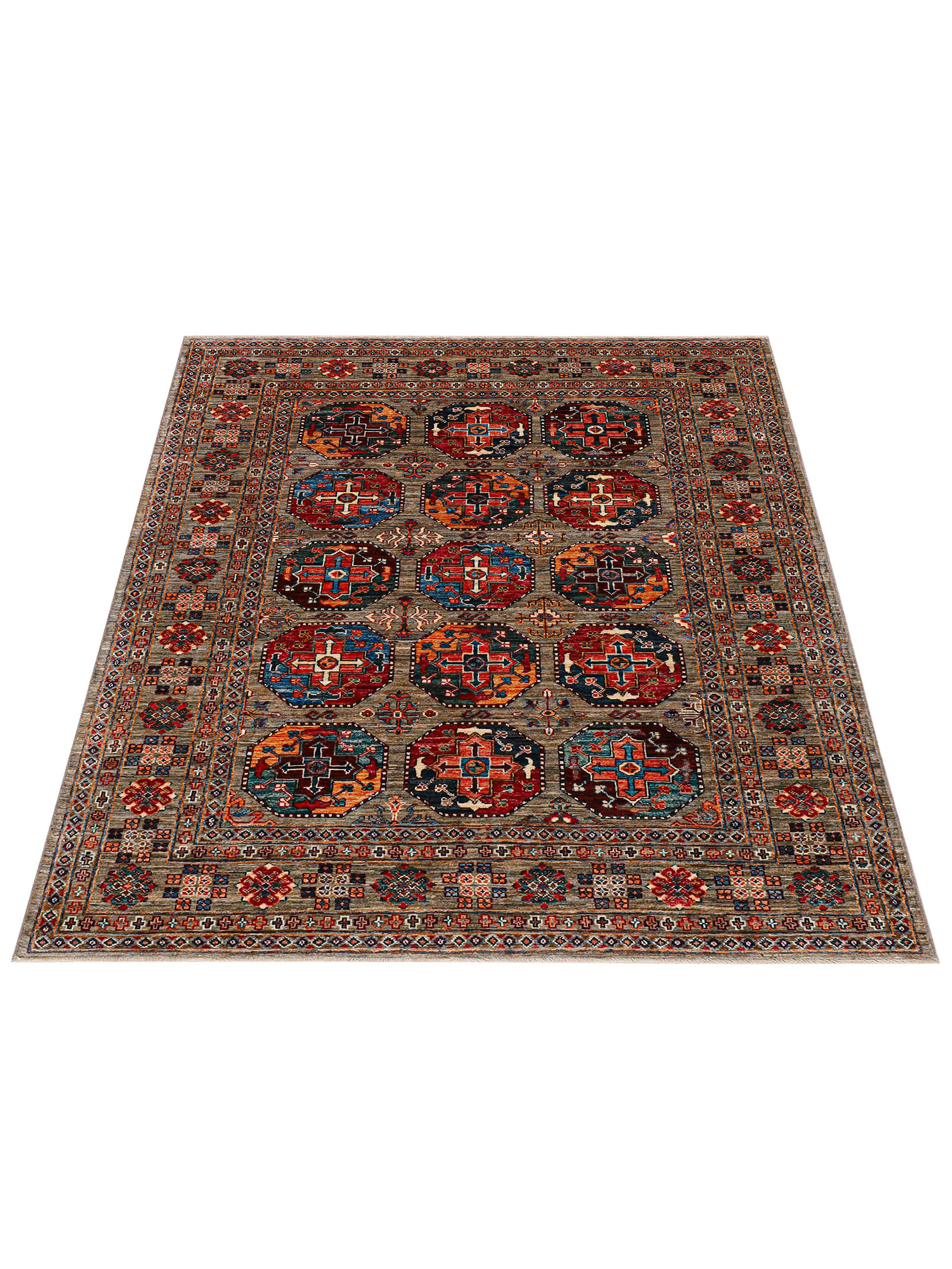 Buchara Ghazni ca. 154 x 211 cm, Unikat / Einzelstück