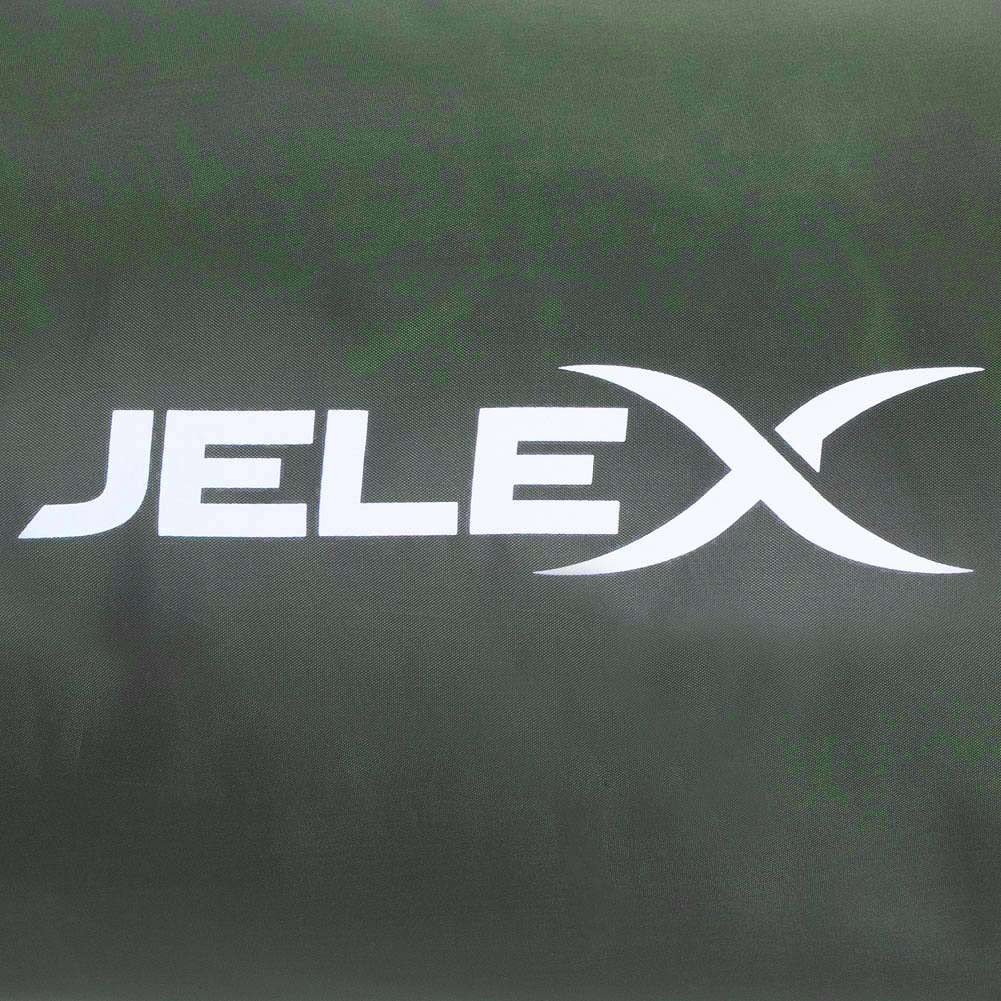JELEX Outdoor Schlafsack 220 x 75 cm 15 °C grün