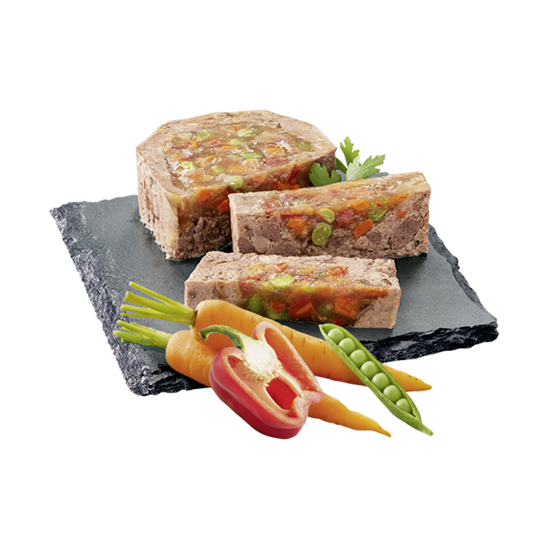 Cesar Hundenassfutter Cesar Garten-Terrine 14x150g Rind & Gemüse