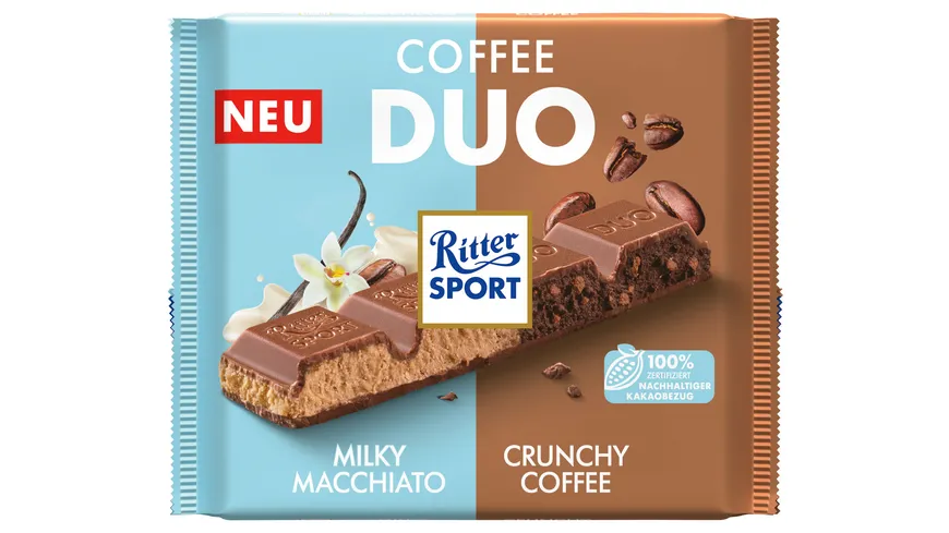 Ritter Sport Coffee Duo Tafel 218 g