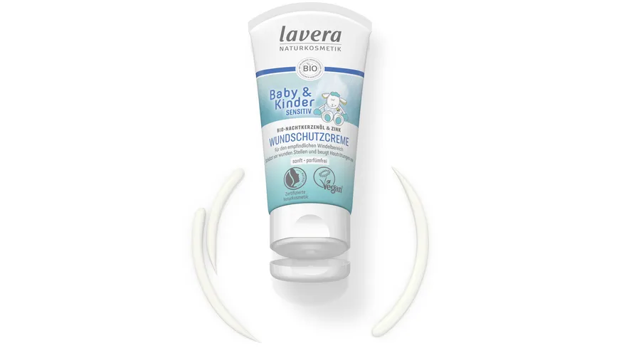 lavera Baby & Kinder Sensitiv Wundschutzcreme 50 ml