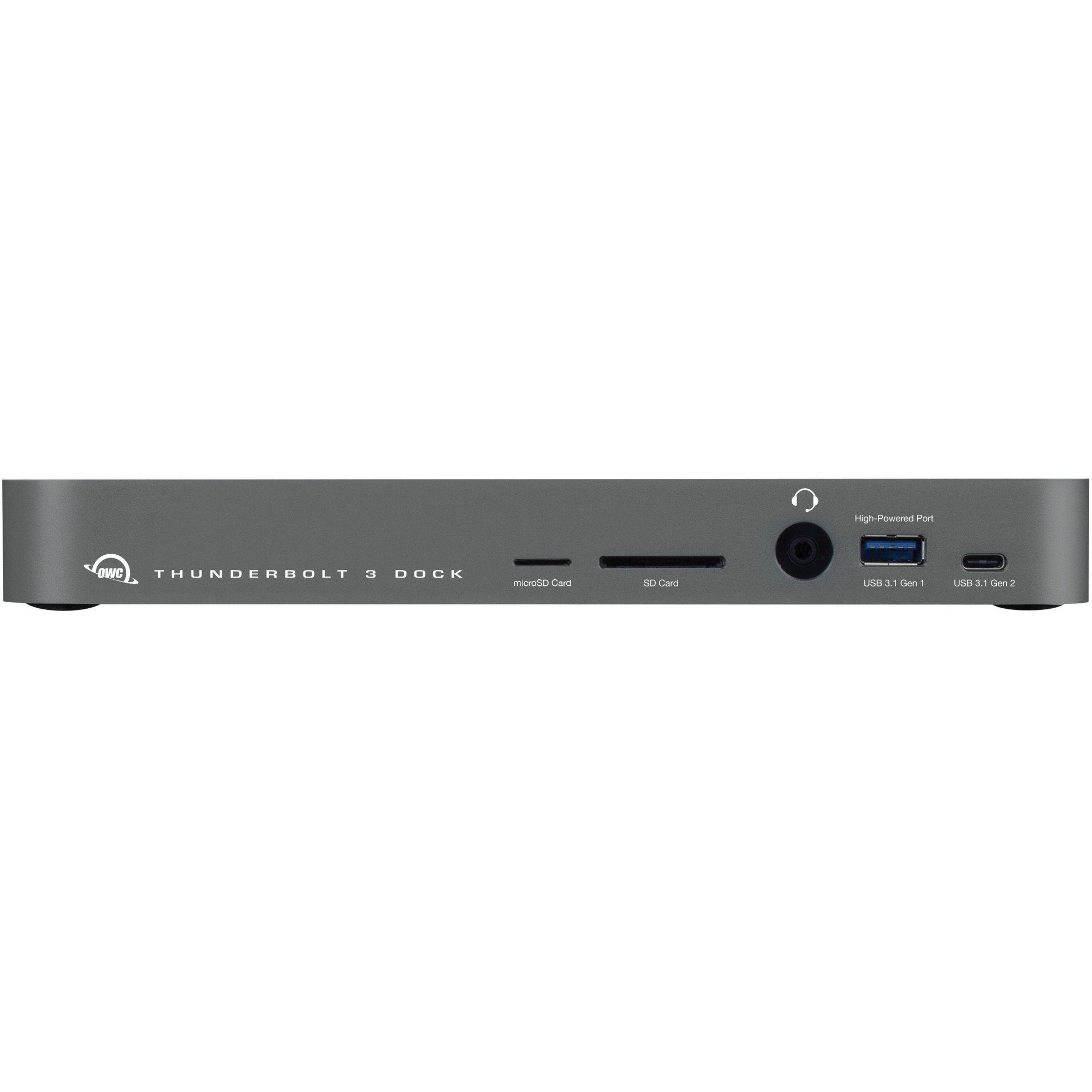 OWC Laptop-Dockingstation OWC Thunderbolt 3 Dock 14-Port, Dockingstation