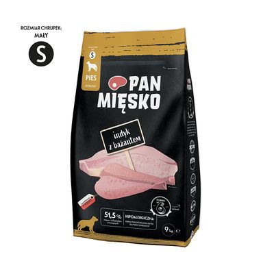 Pan Mięsko Small Truthahn mit Fasan