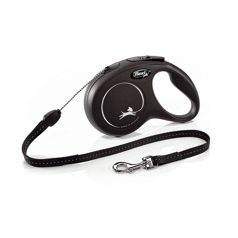 flexi New Classic Seil-Leine S - schwarz zu TOP-Preisen | bitiba
