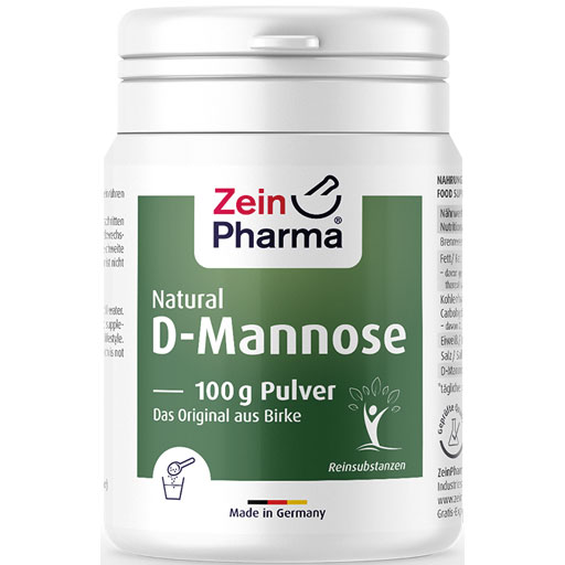 NATURAL D-Mannose Pulver  100 g  Pulver