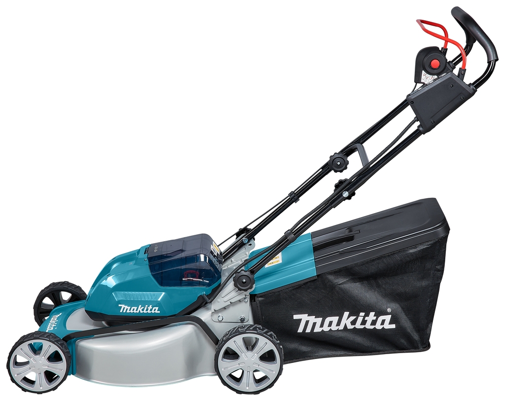 Akumulátorová sekačka na trávu Makita DLM463PT2 46 cm 2 x 18 V 5,0 Ah Li-Ion