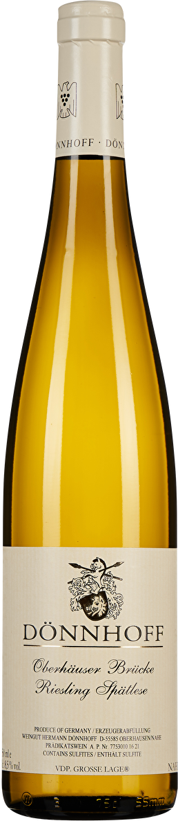 Dönnhoff Riesling Spätlese Oberhäuser Brücke VDP Große Lage 2021