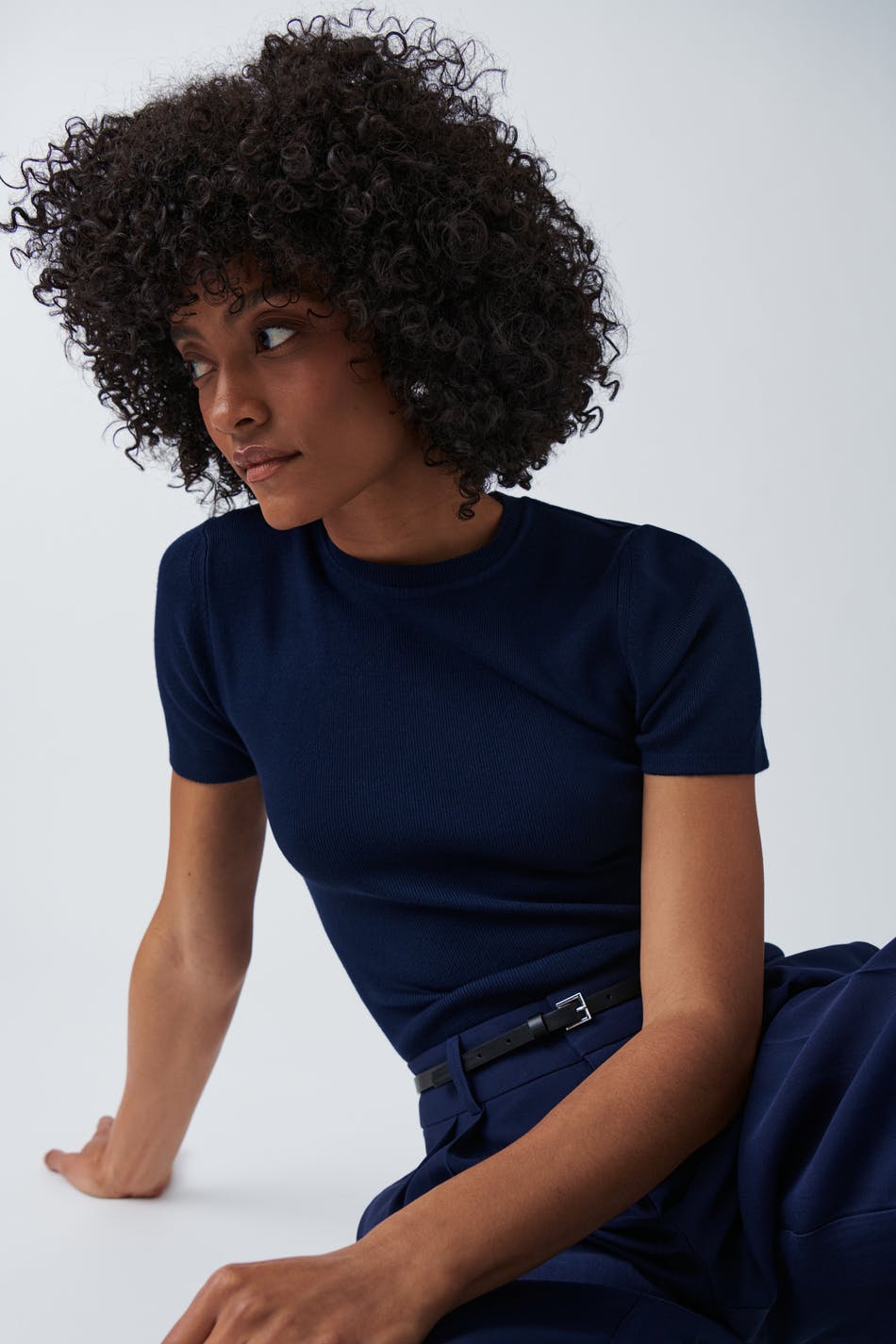 Basic knitted top