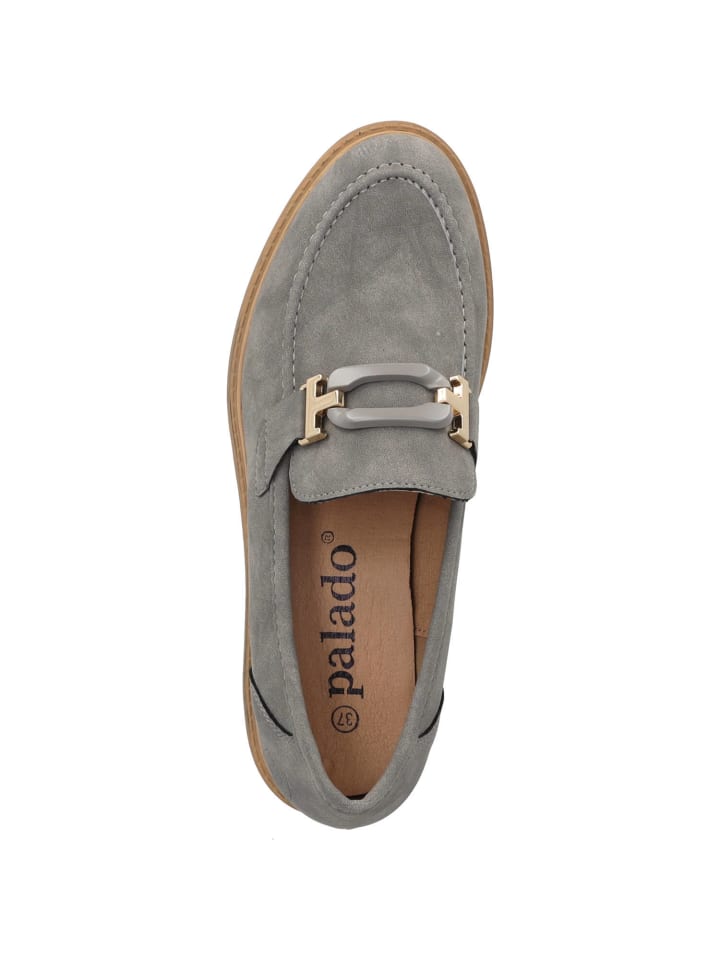 palado Mokassins in grey günstig kaufen