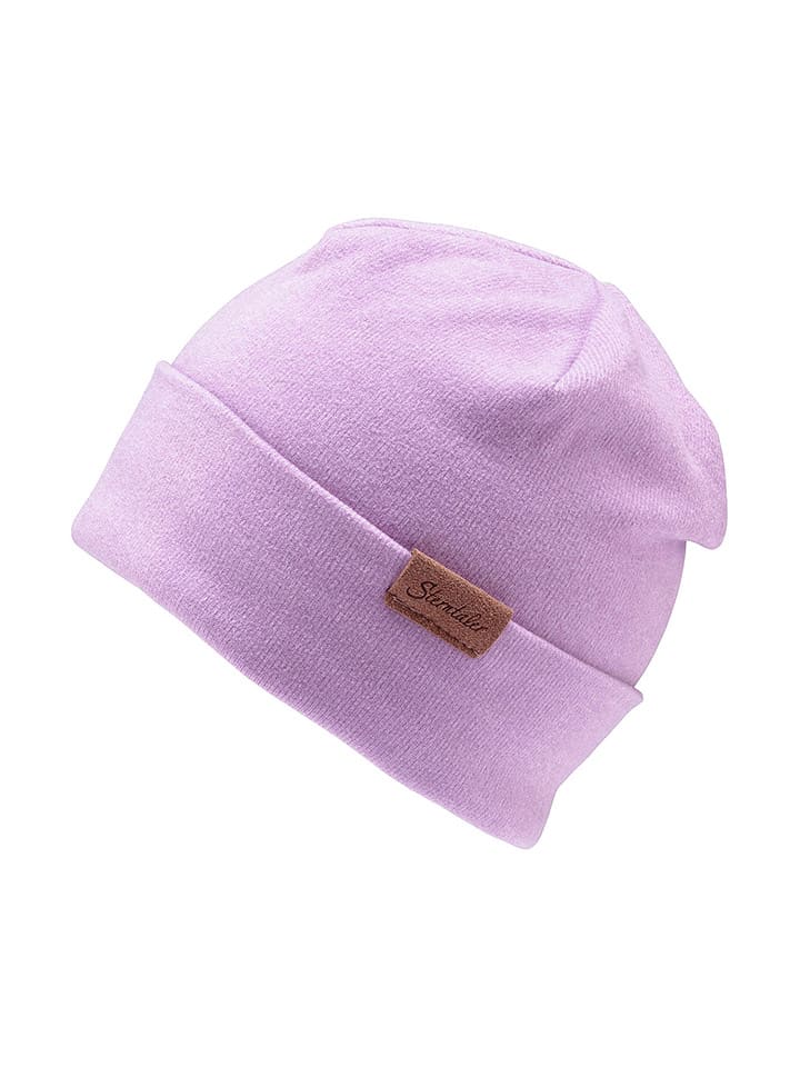 Sterntaler Beanie in Lila günstig kaufen