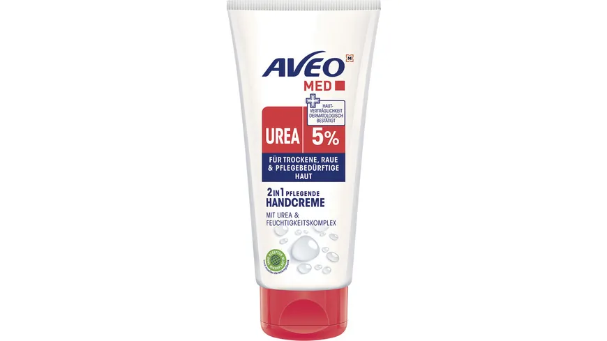 AVEO Med Handcreme Urea & Feuchtigkeitskomplex 50 ml