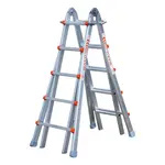 Waku 1413800102 Teleskopický žebřík 4 x 5