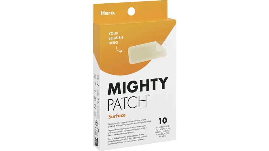 Hero Mighty Patch Surface