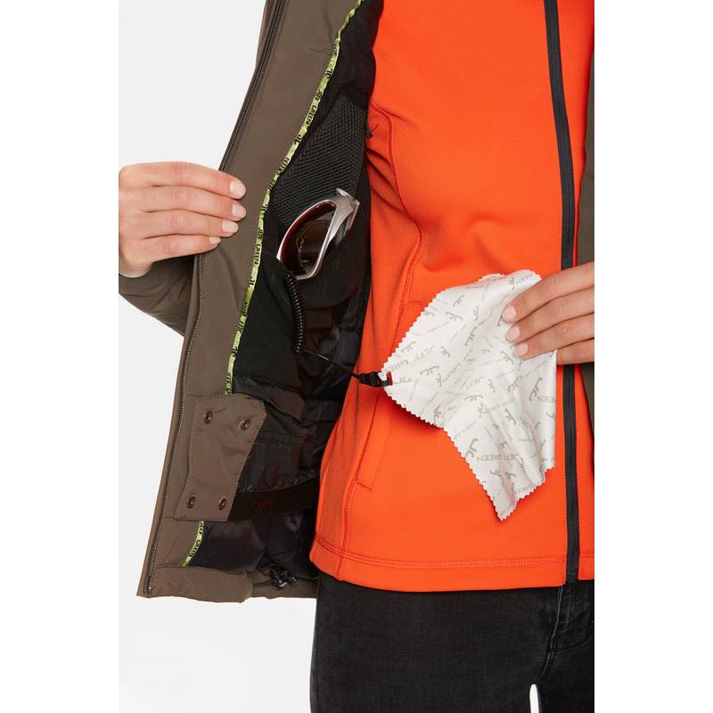 Jeff Green Kerava Skijacke Damen