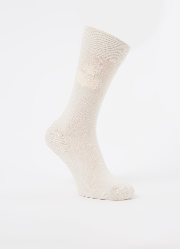Skarpetki z logo Isabel Marant Siloki