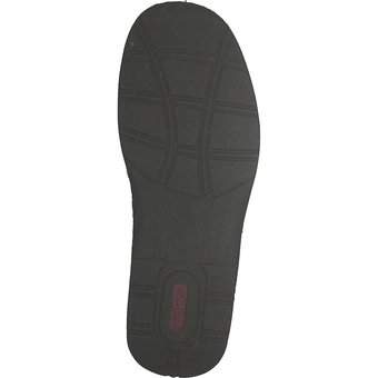 Rieker Slipper in schwarz
