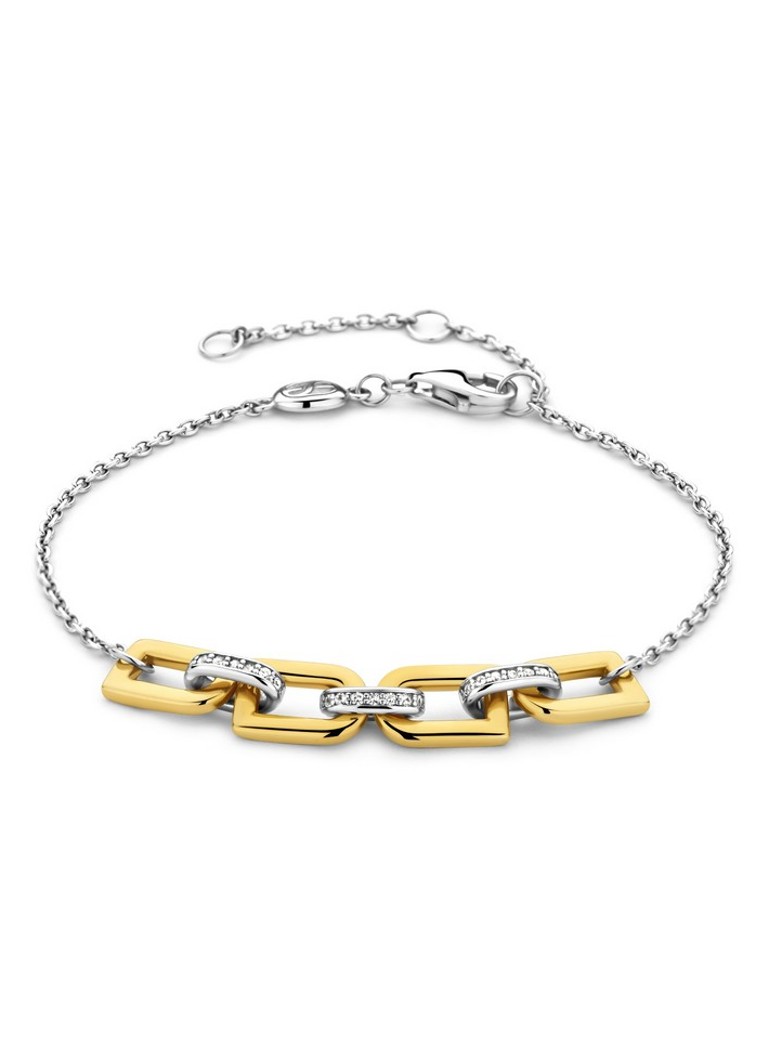 TI SENTO - Milano Gold-plated Bracelet 23032ZY