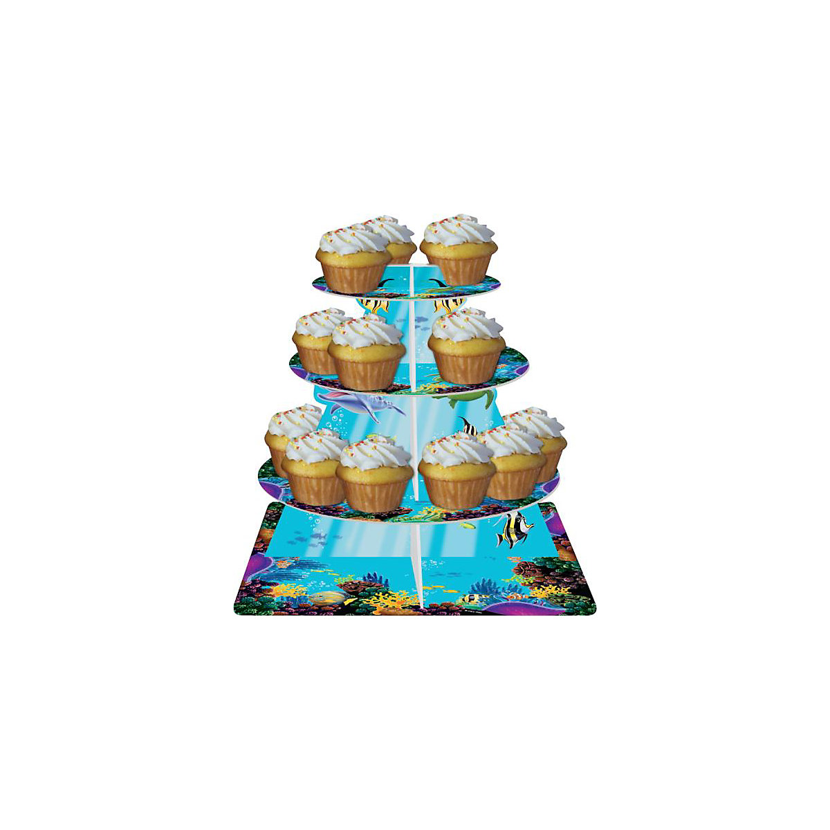 Muffinständer Ocean, 27 x 27  cm
