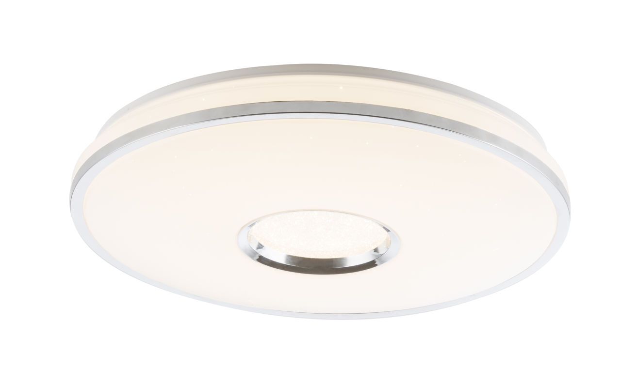 Globo Lighting - RENA - Deckenleuchte Metall weiß, LED