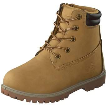 Okinawa Schnür Boots in braun
