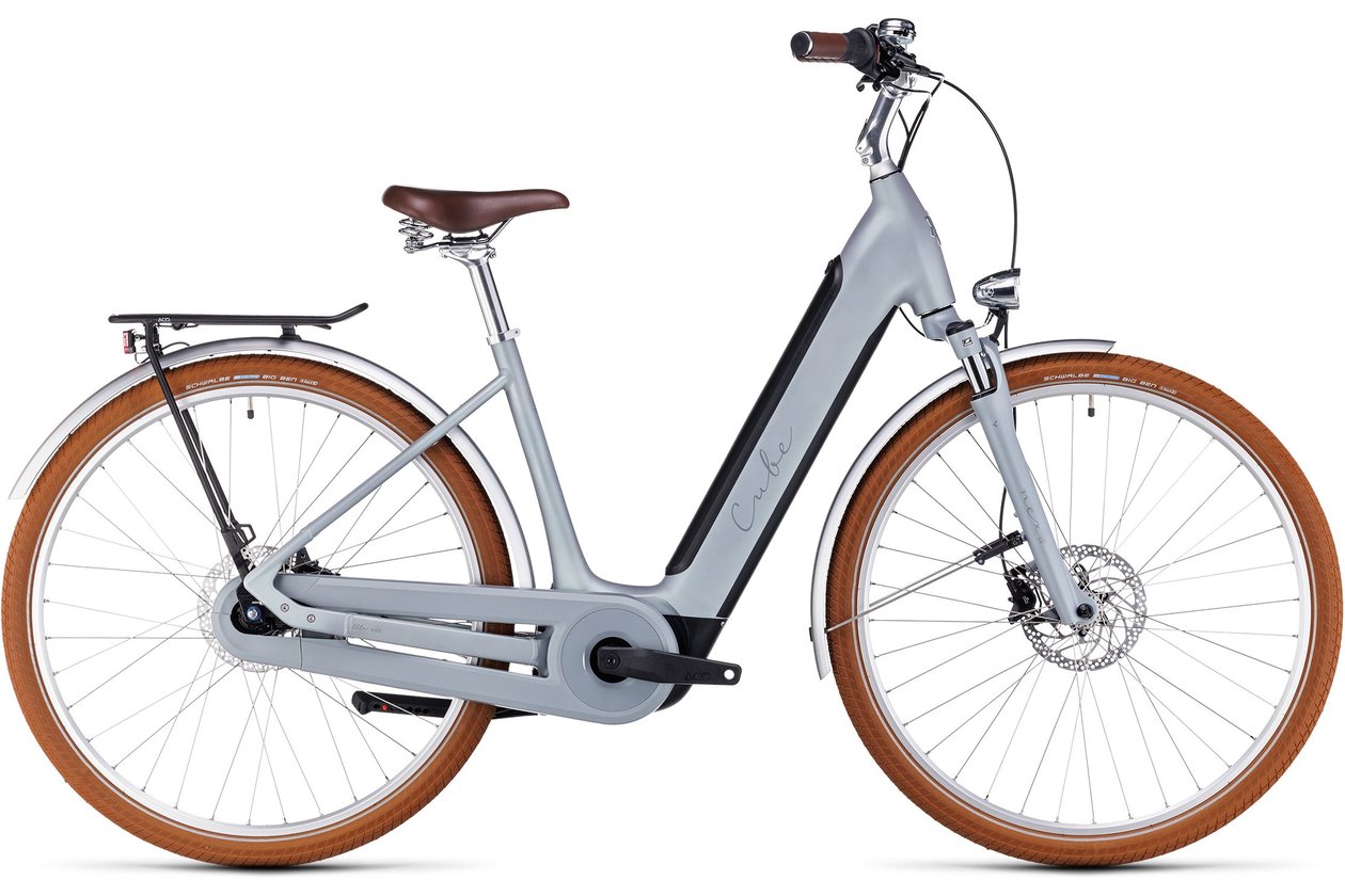 Cube Ella Cruise Hybrid 500 - 500 Wh - 2023 - 28 Zoll - Tiefeinsteiger
