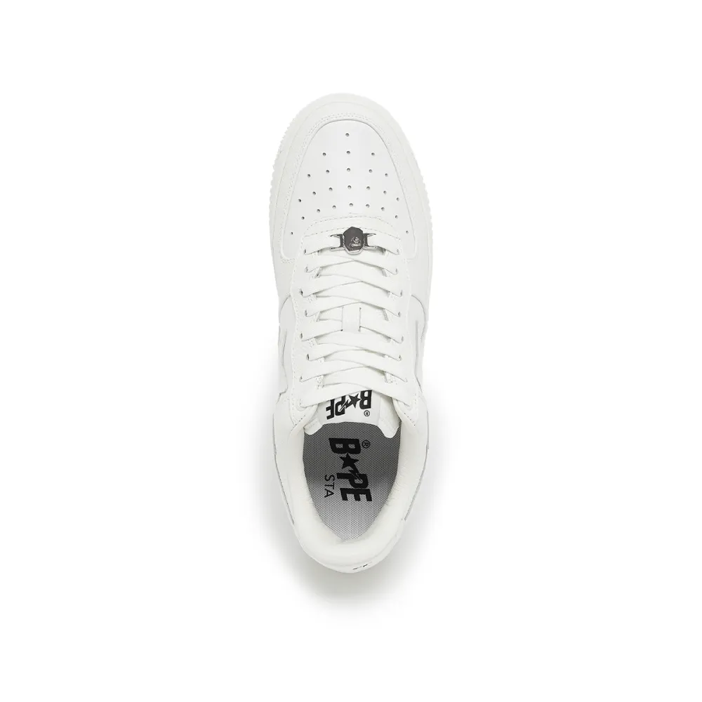 A Bathing Ape BAPE STA 9 L 001FWJ202006IIVY / weiss