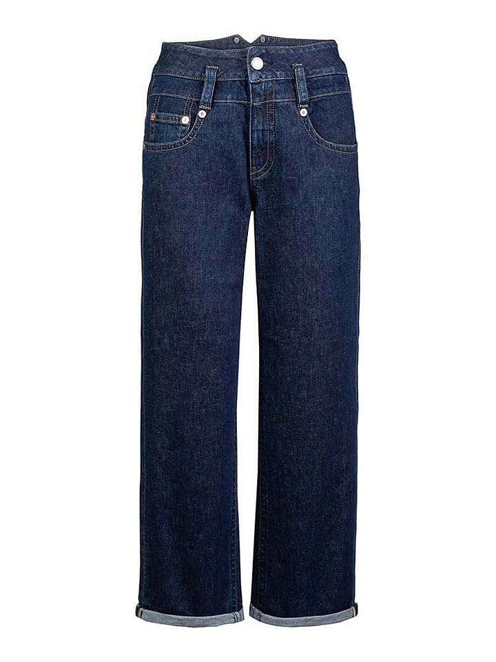 Herrlicher Jeans - Comfort fit - in Dunkelblau günstig kaufen