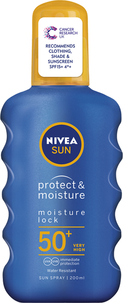 Nivea Sun Schutz & Pflege Spray LSF 50+