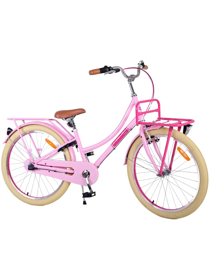 Volare Kinderfahrrad Excellent Fahrrad für Mädchen 24 Zoll Kinderrad in Rosa 8 Jahre günstig kaufen onesize