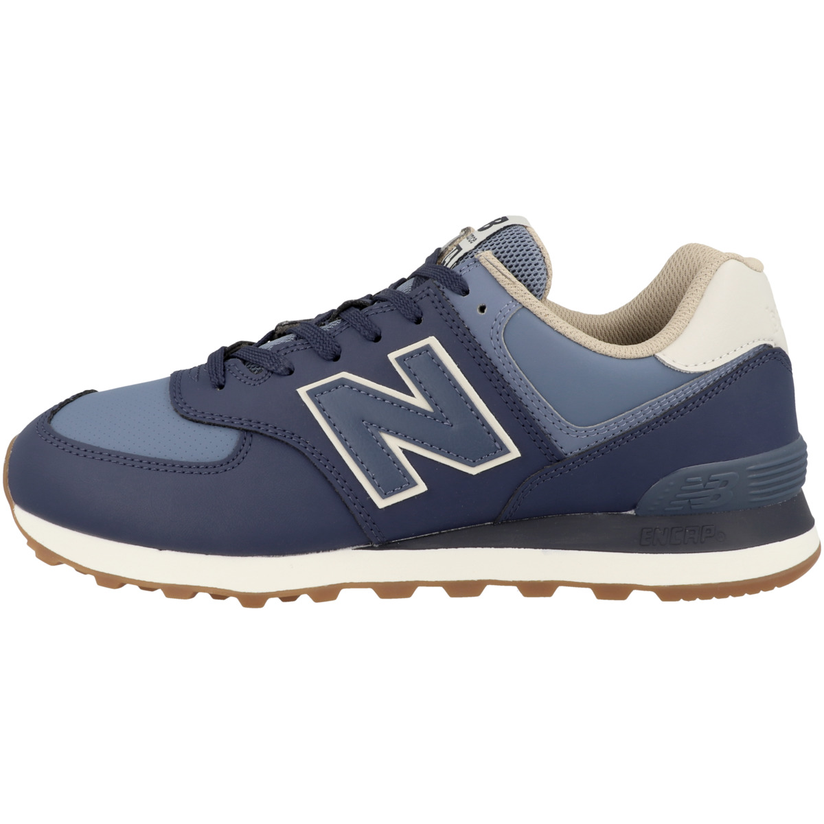New Balance U 574 Sneaker Low blau