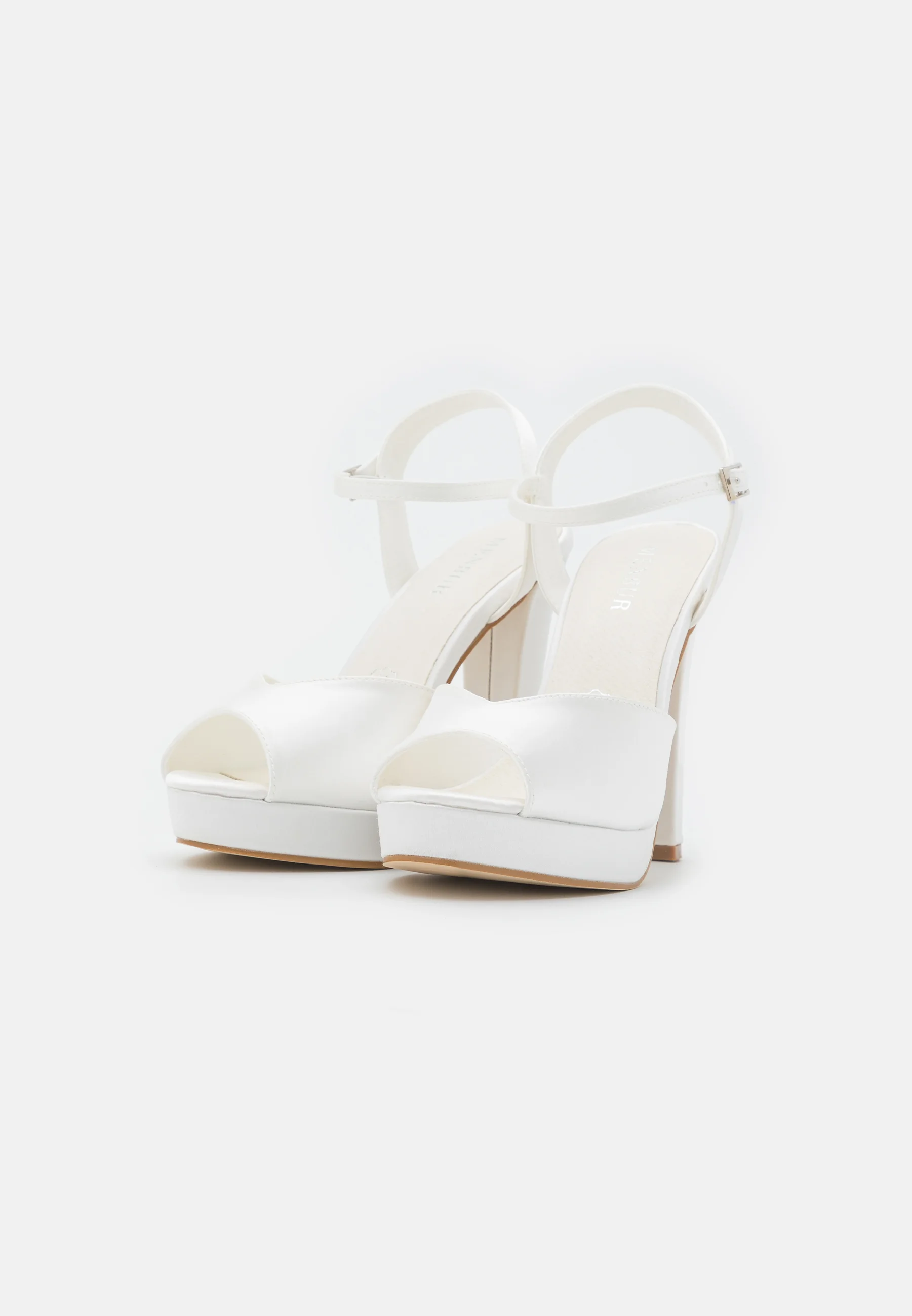 Sandalias de plataforma Menbur