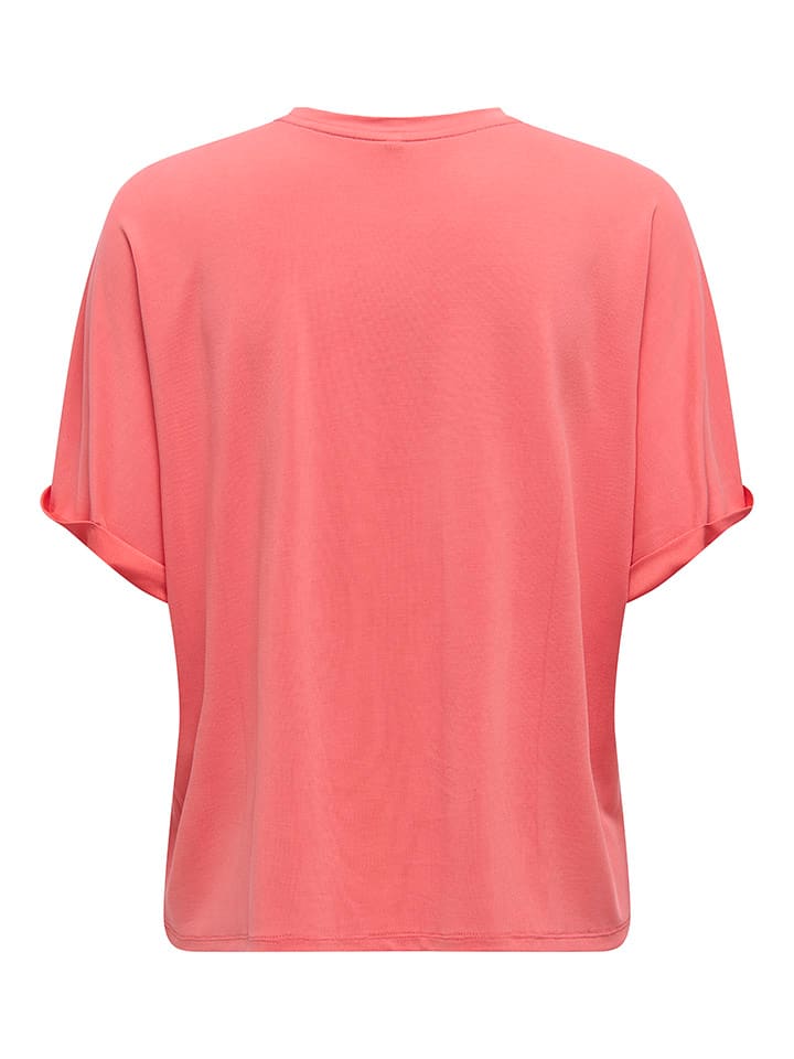 ONLY Shirt in Koralle günstig kaufen