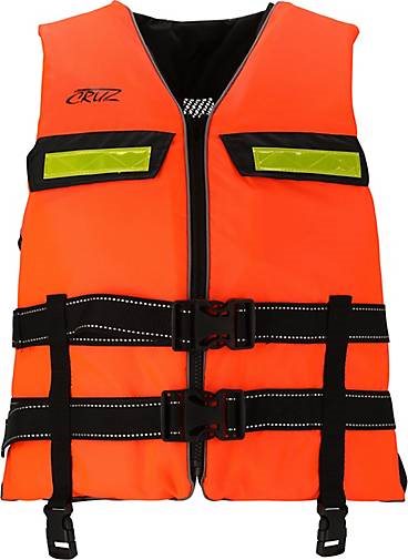 CRUZ Schwimmweste Ladoga mit integrierter Signalpfeife