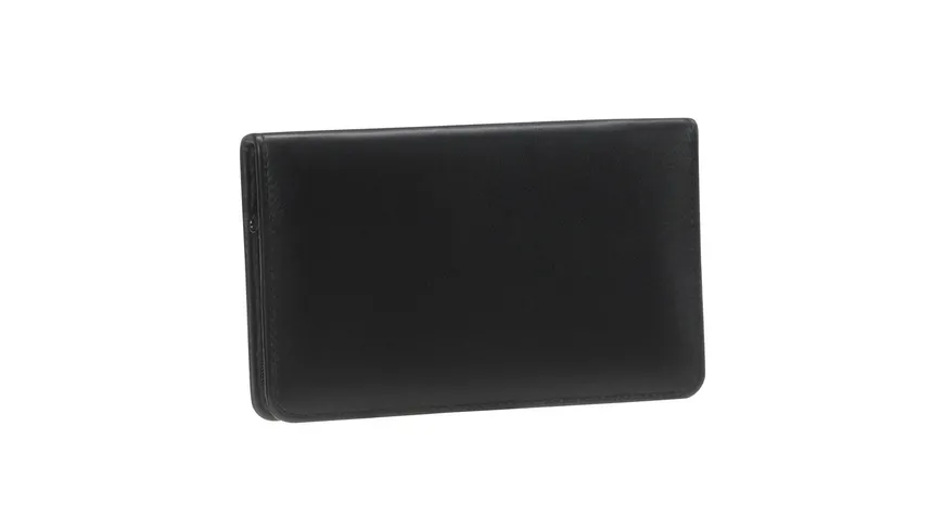 Maniküre-Etui Leder 9-teilig schwarz
