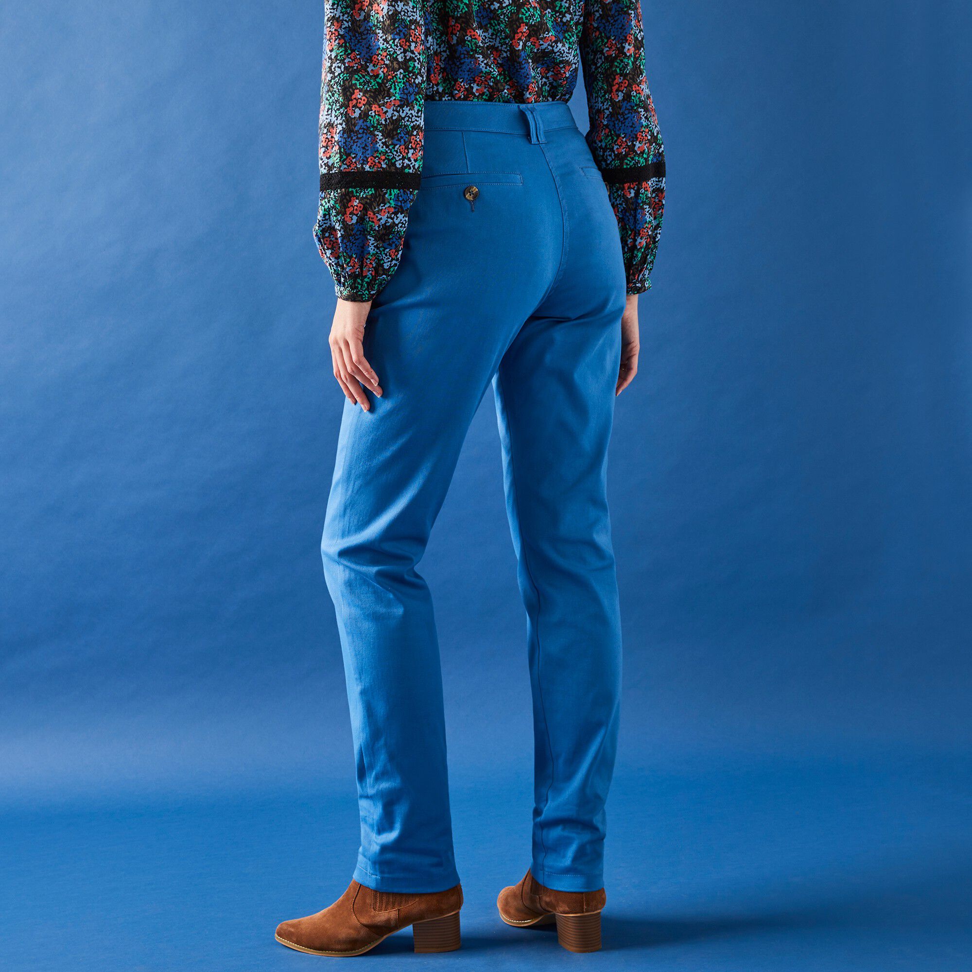 Pantalon chino stretch