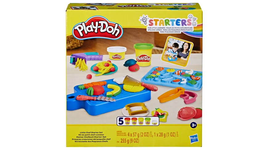 Hasbro - Play-Doh Kleiner Chefkoch Starter-Set