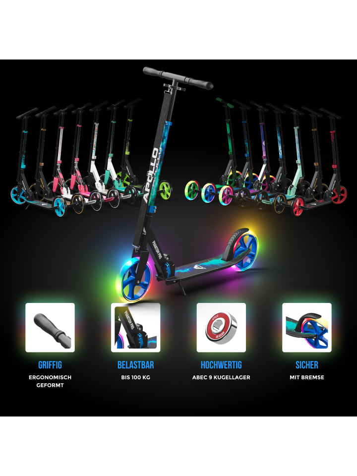 Apollo Cityroller LED Scooter 