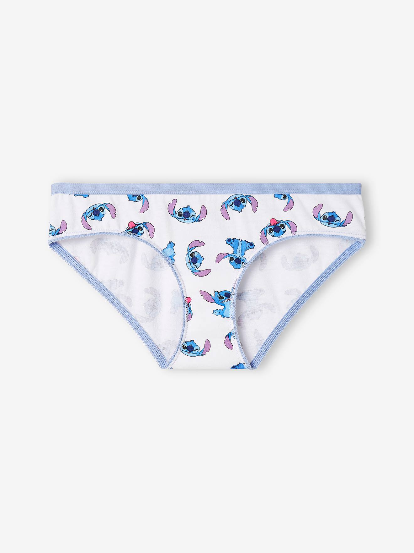 Lilo & Stitch 5er-Pack Mädchen Slips LILO & STITCH - hellblau