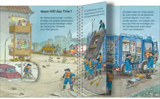 Ravensburger Wieso? Weshalb? Warum? junior, Band 23: Die Rettungsfahrzeuge